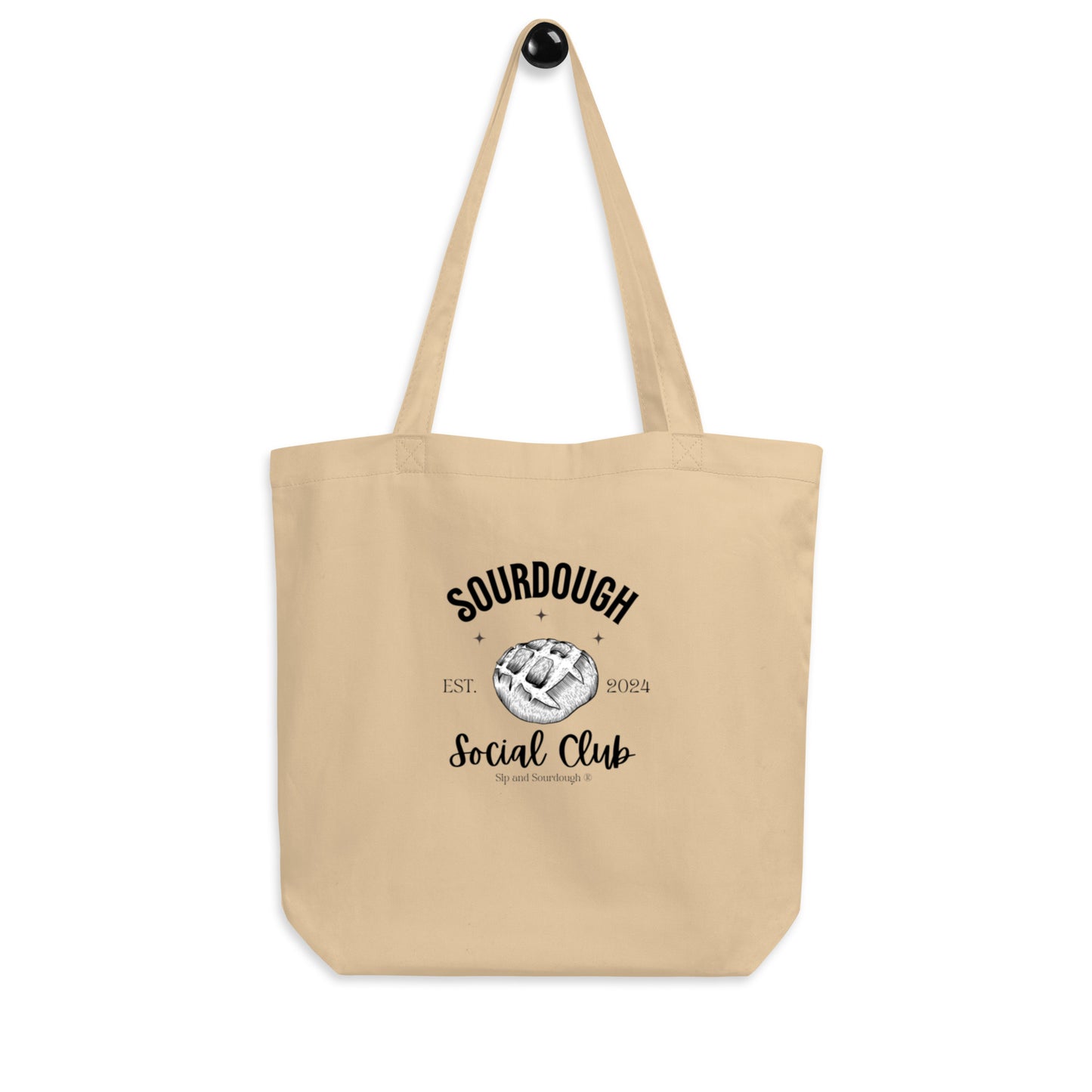 Sourdough Social Club Eco Tote Bag