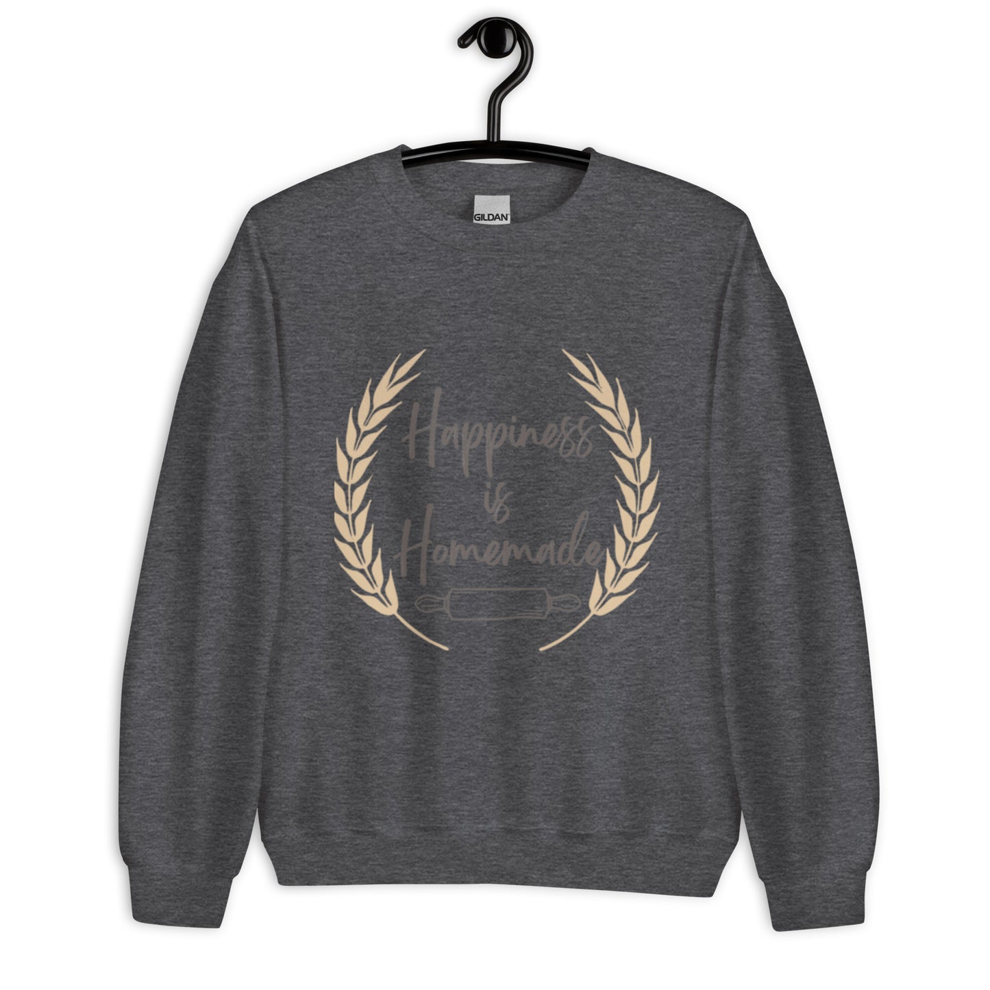 Happiness Is Homemade Unisex Sweatshirt