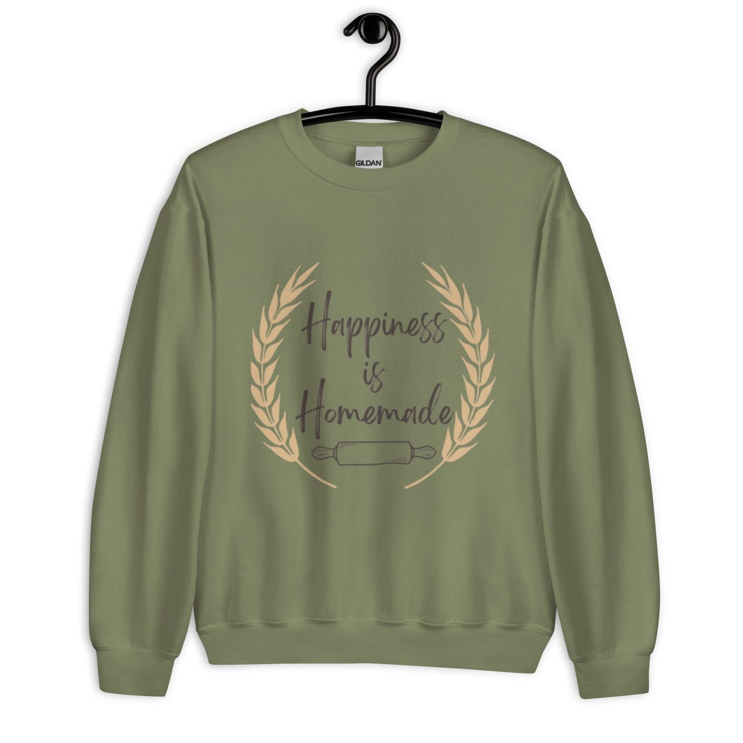 Happiness Is Homemade Unisex Sweatshirt