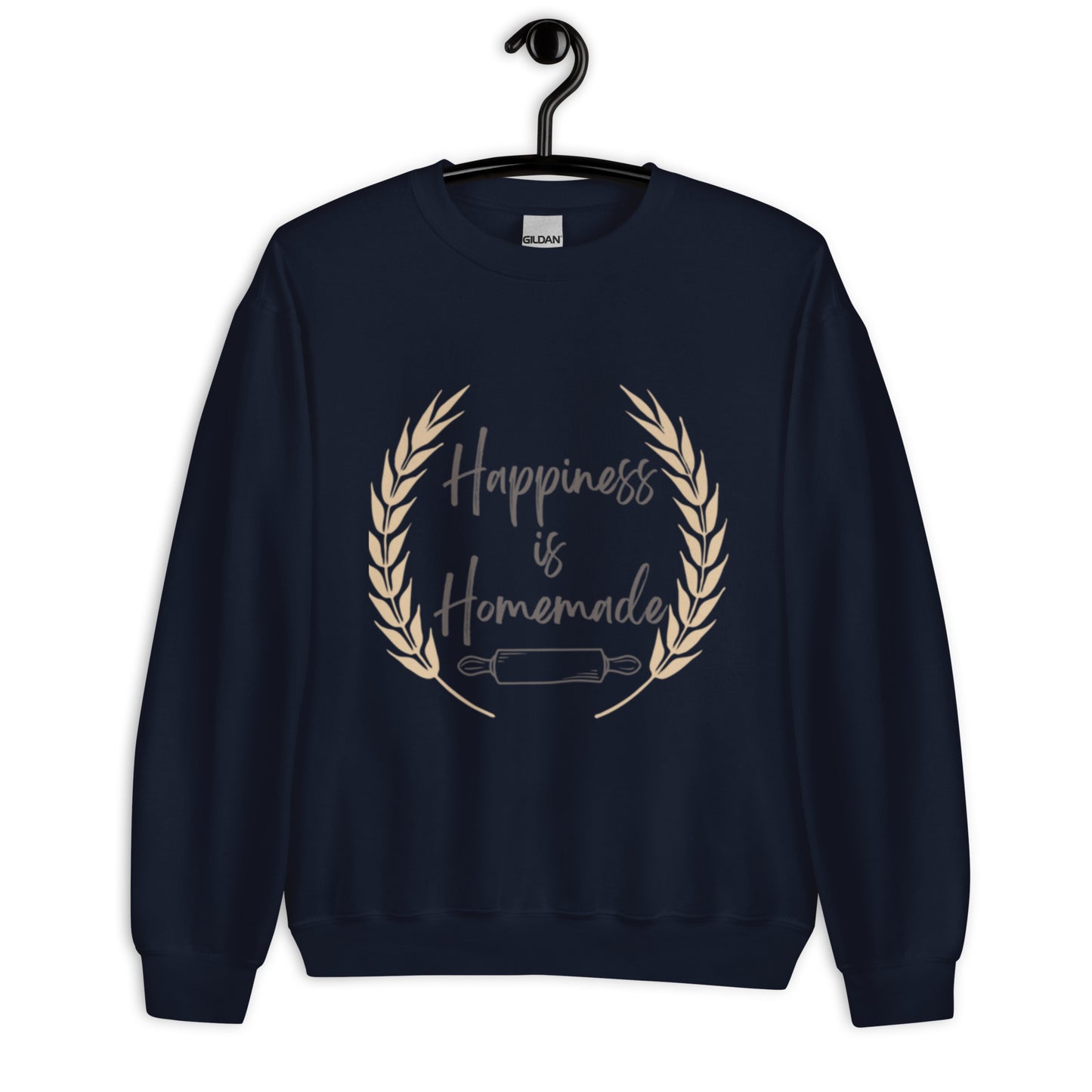 Happiness Is Homemade Unisex Sweatshirt