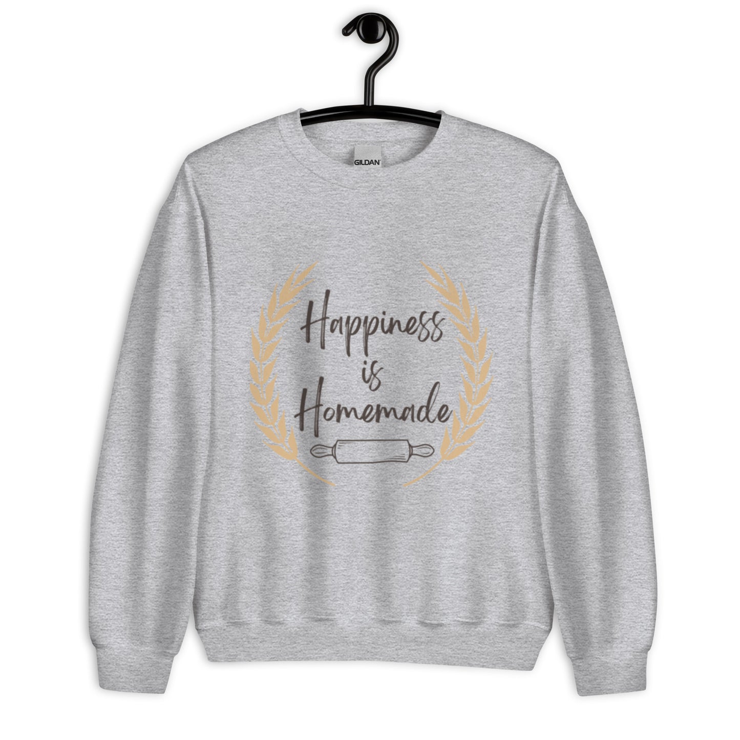 Happiness Is Homemade Unisex Sweatshirt