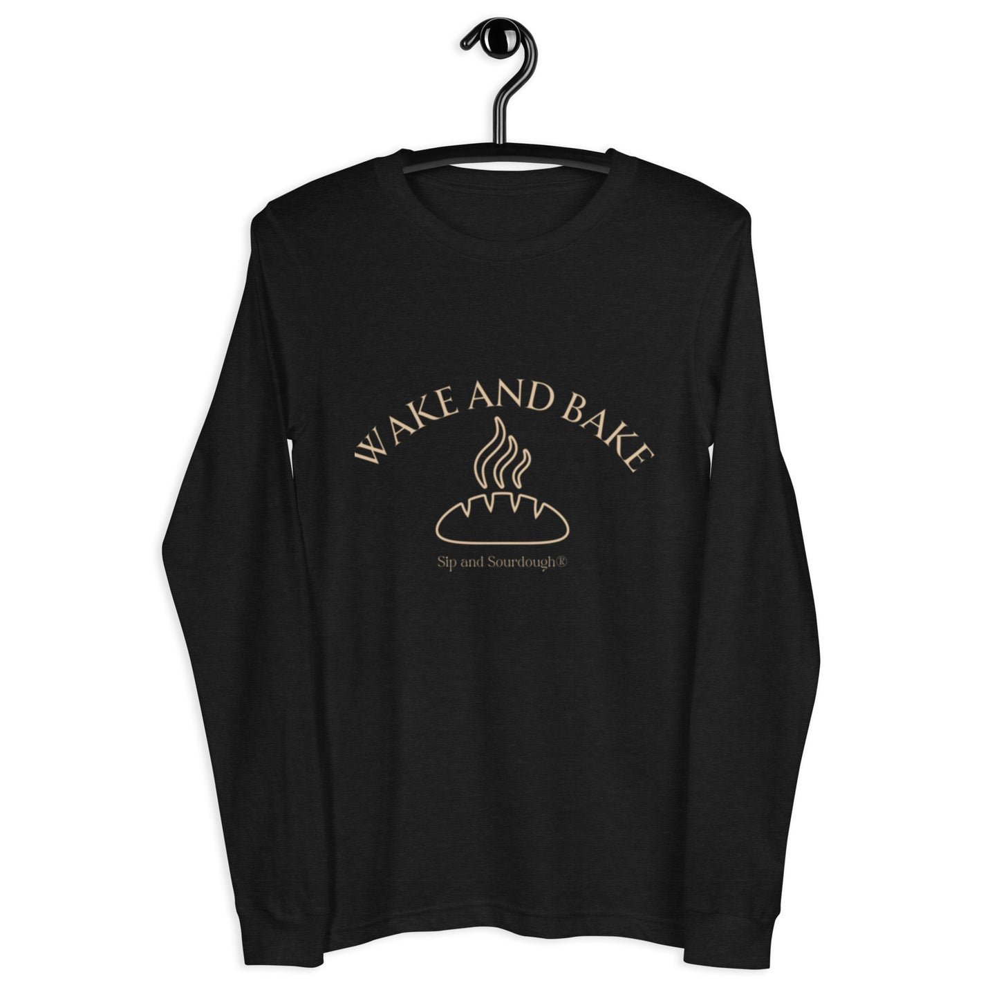 Wake and Bake Unisex Long Sleeve Tee