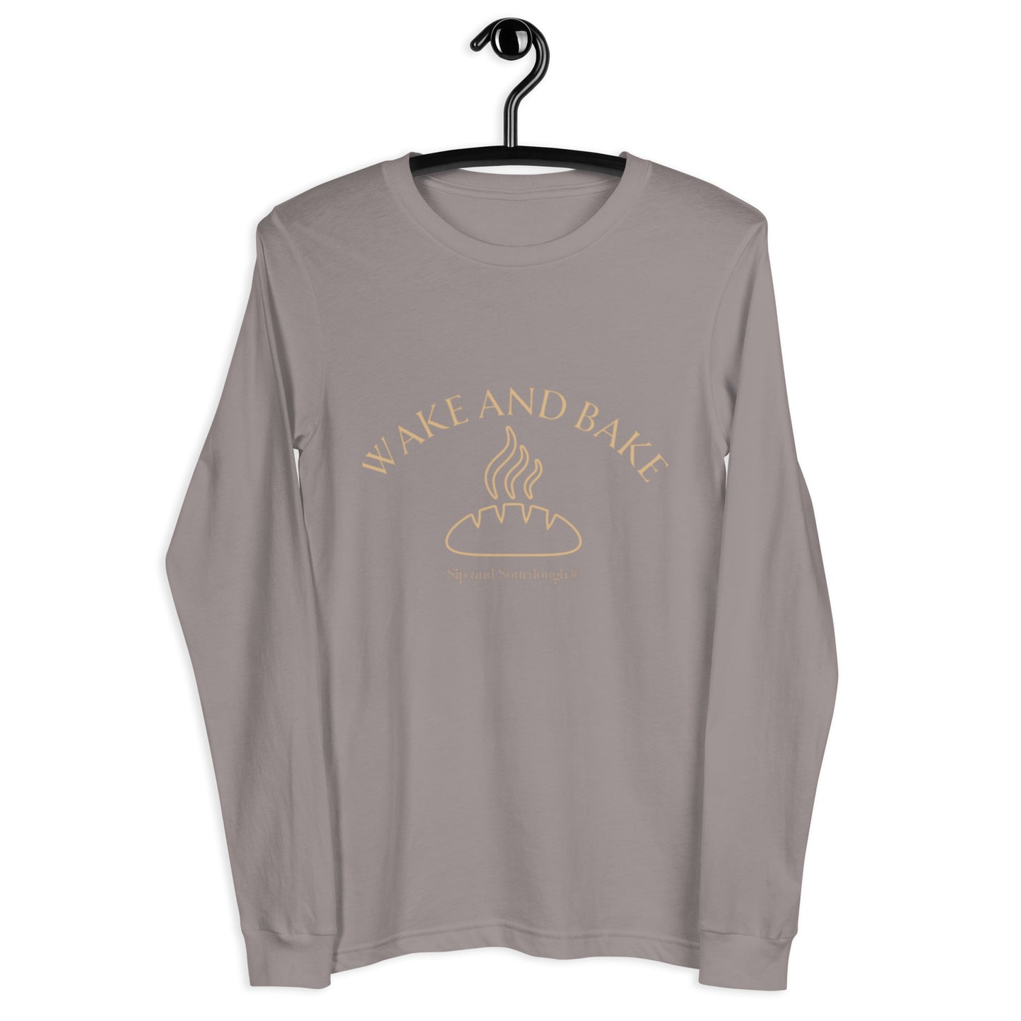 Wake and Bake Unisex Long Sleeve Tee