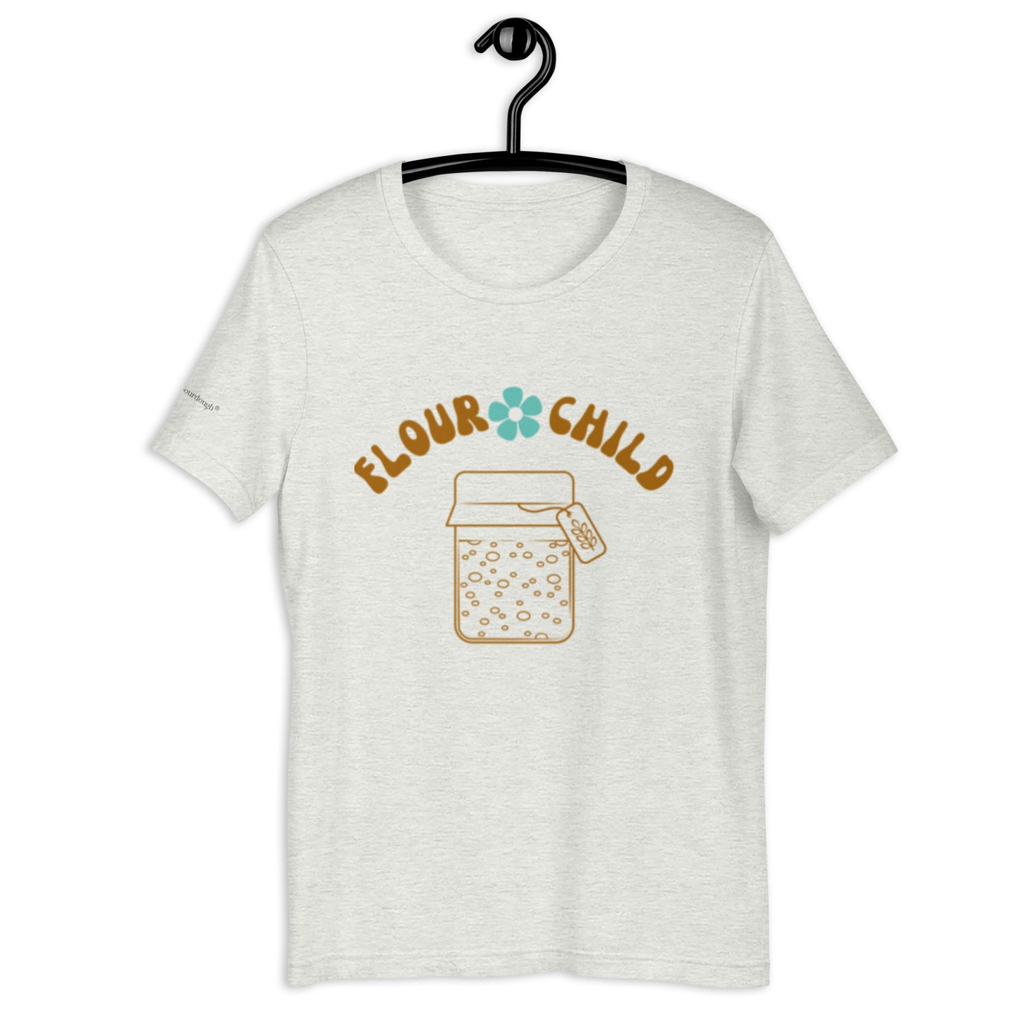 Flour Child Unisex t-shirt