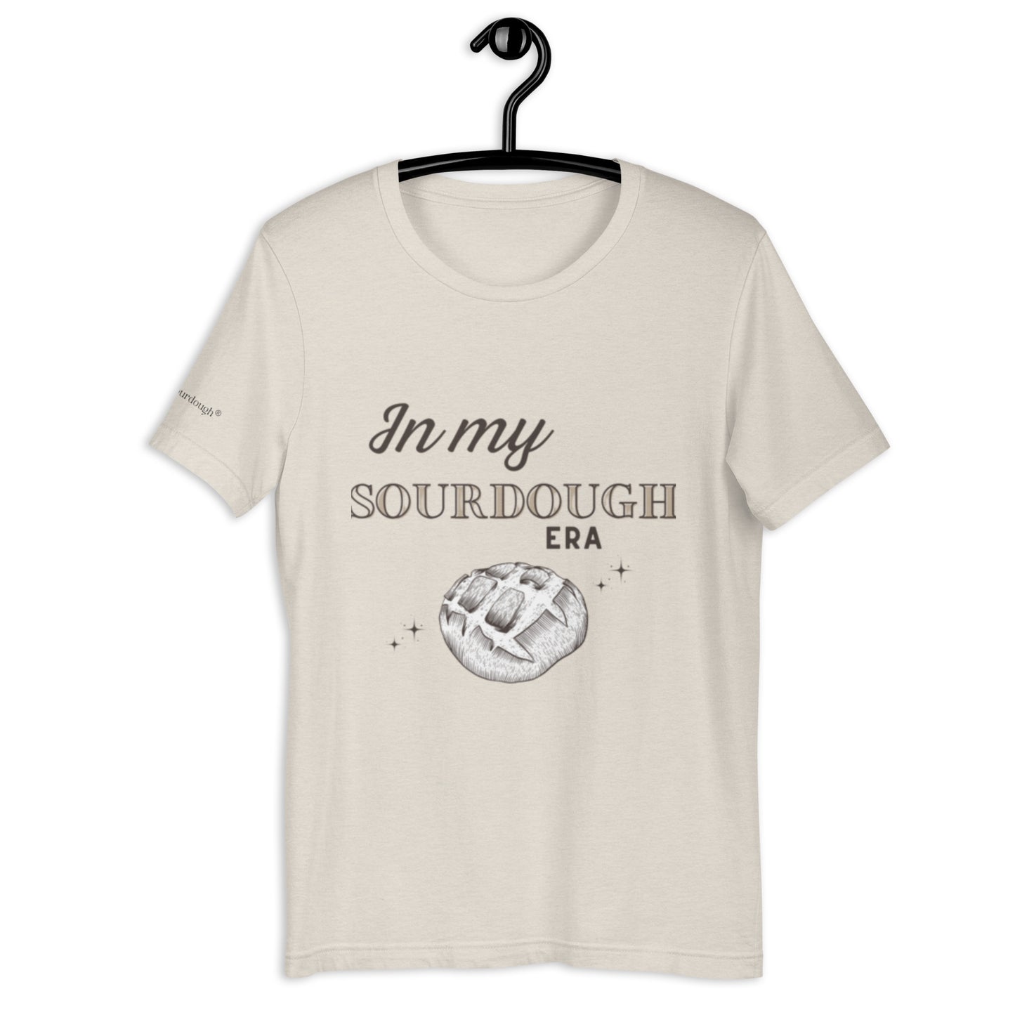 In My Sourdough Era Unisex t-shirt