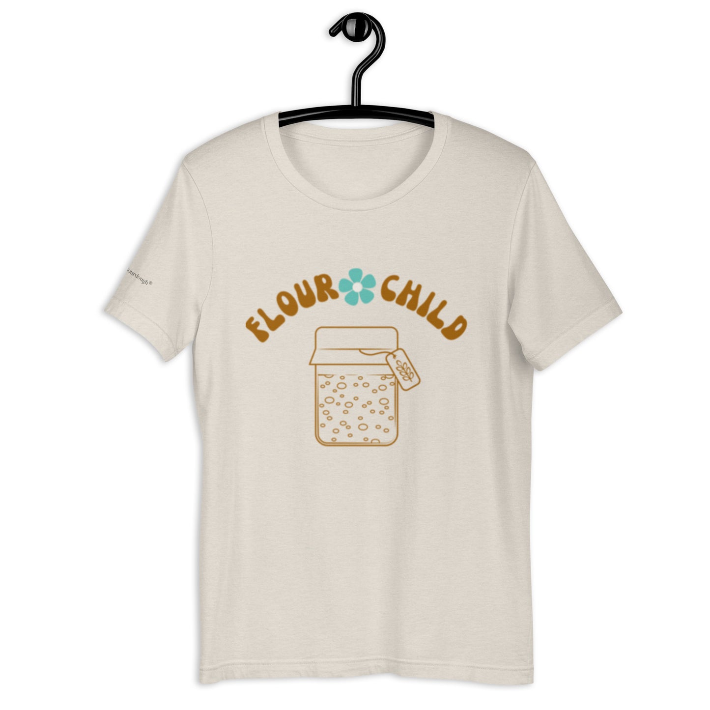 Flour Child Unisex t-shirt