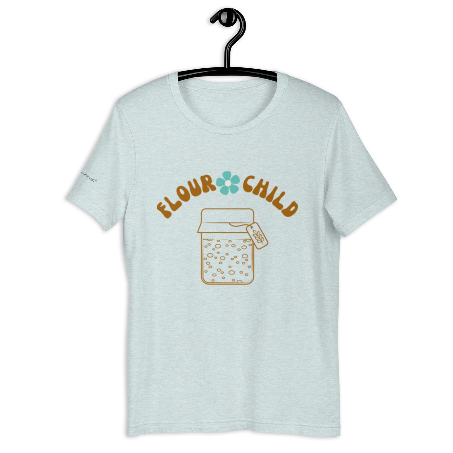 Flour Child Unisex t-shirt