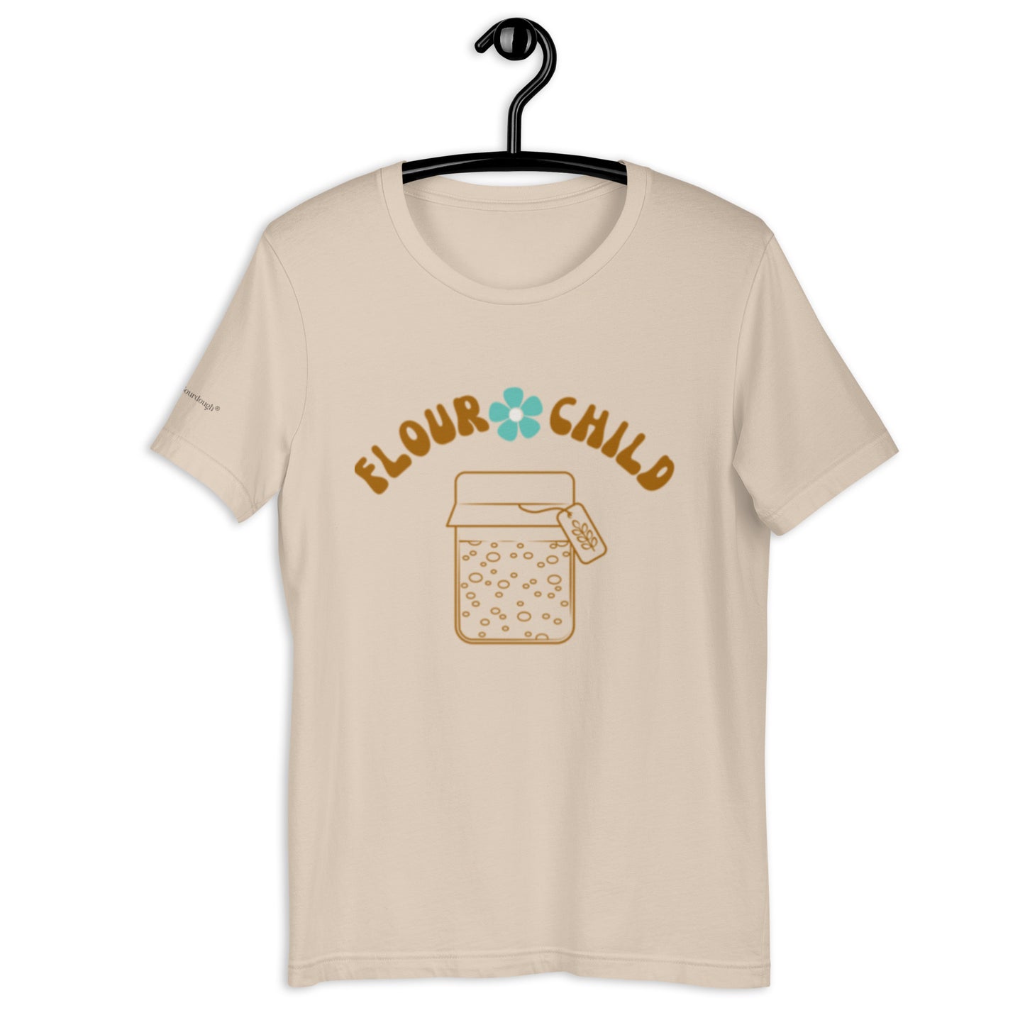 Flour Child Unisex t-shirt