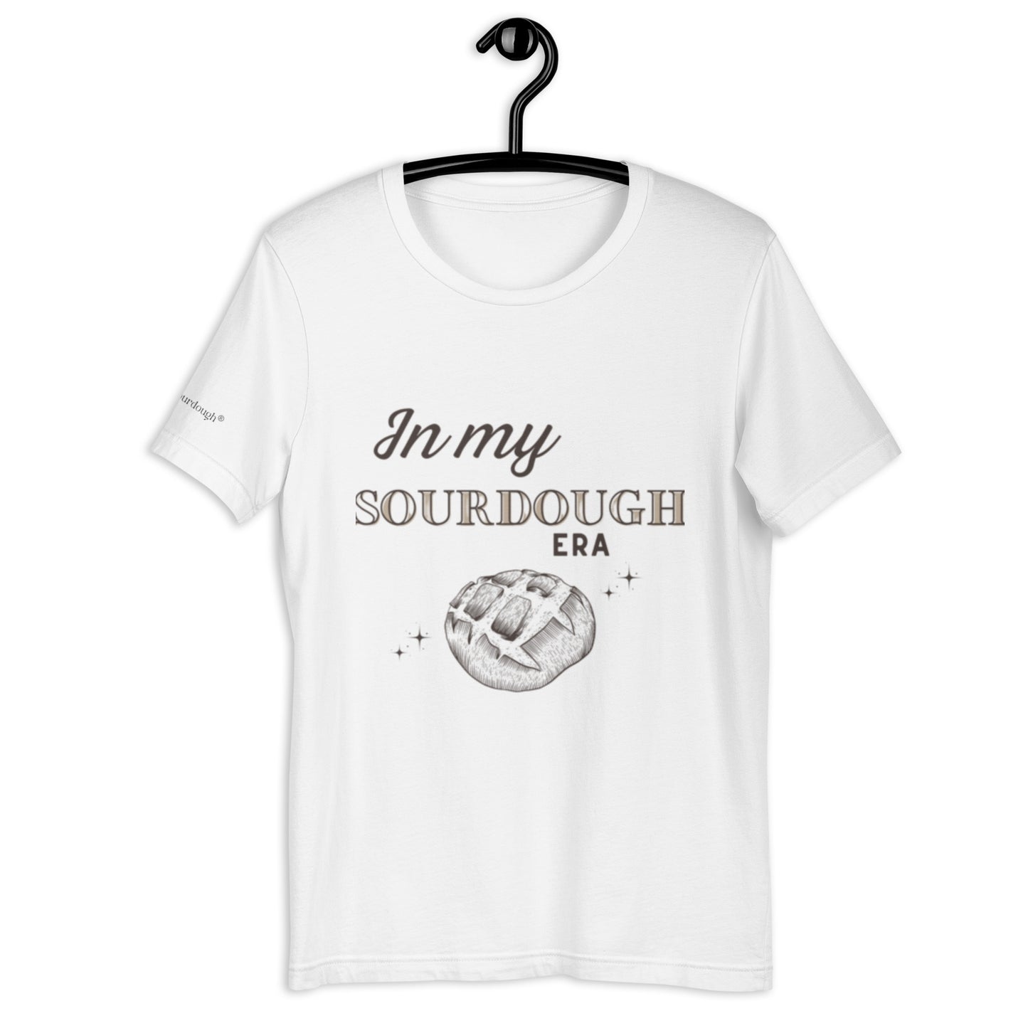 In My Sourdough Era Unisex t-shirt