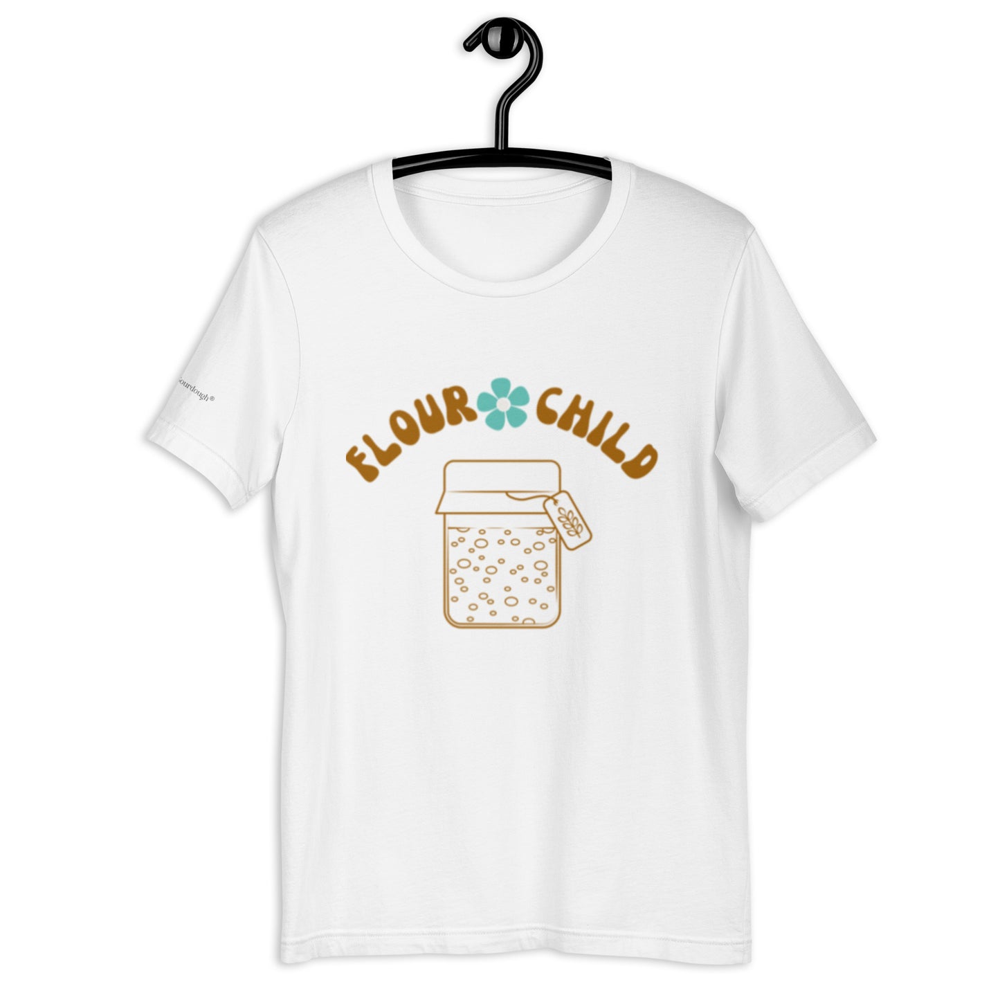 Flour Child Unisex t-shirt