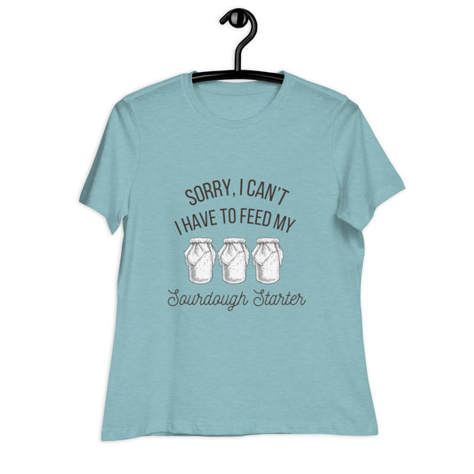 Sorry I can't Women's Relaxed T-Shirt