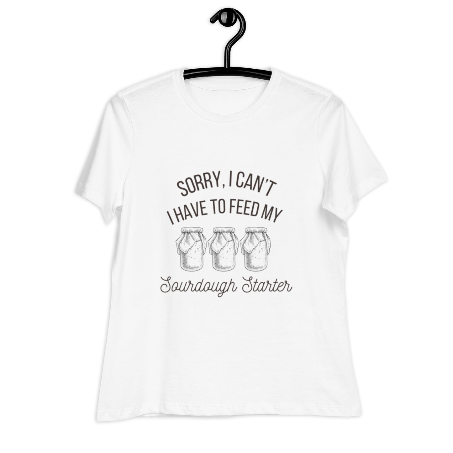 Sorry I can't Women's Relaxed T-Shirt