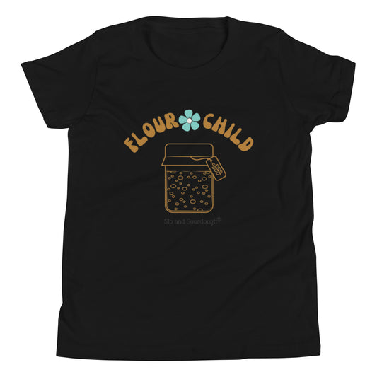 Flour Child Youth Short Sleeve T-Shirt